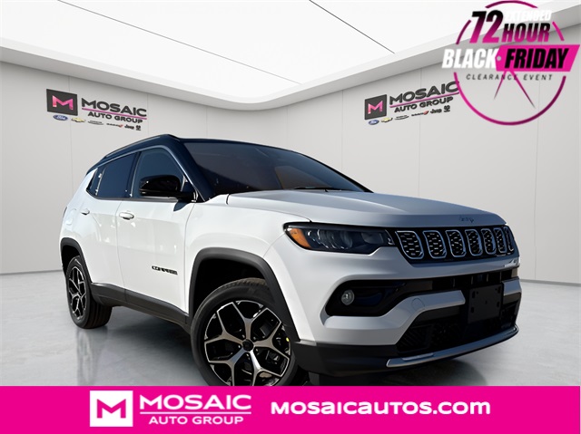 New 2025 Jeep Compass Limited SUV