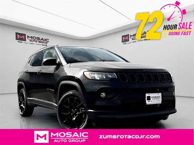 New 2025 Jeep Compass Limited SUV