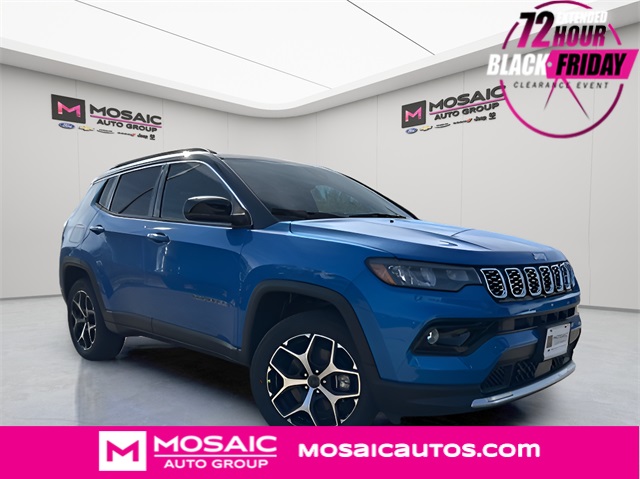 New 2025 Jeep Compass Limited SUV