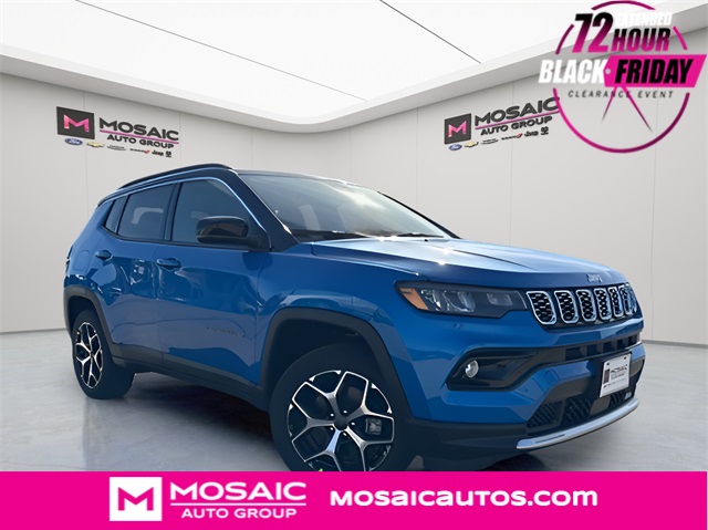 New 2025 Jeep Compass Limited SUV