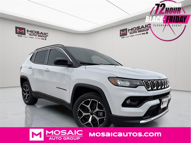 New 2025 Jeep Compass Limited SUV