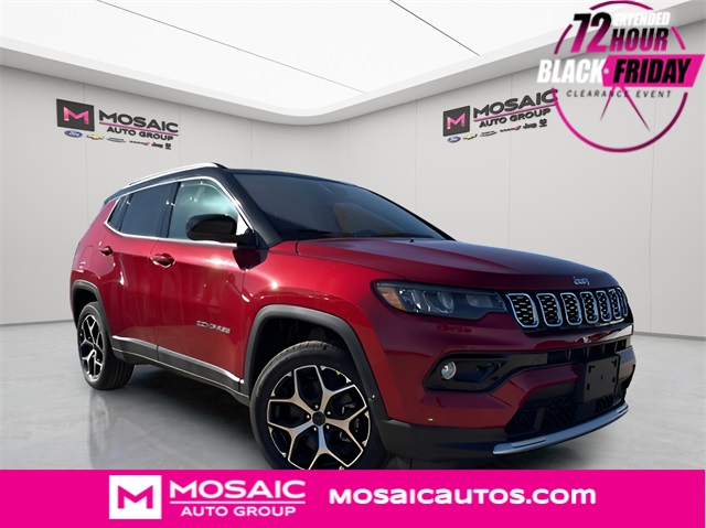 New 2025 Jeep Compass Limited SUV