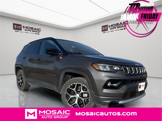 Used 2024 Jeep Compass Limited SUV