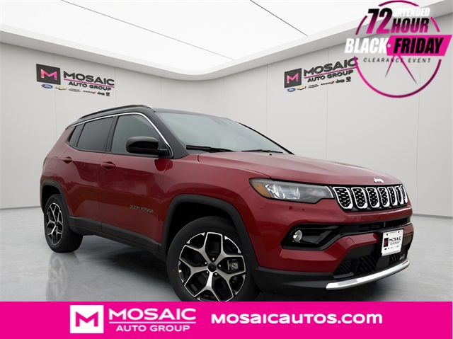 New 2025 Jeep Compass Limited SUV