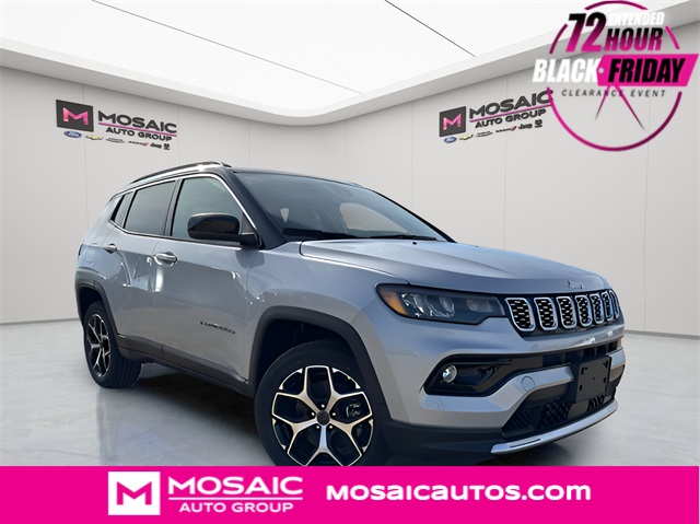 New 2025 Jeep Compass Limited SUV