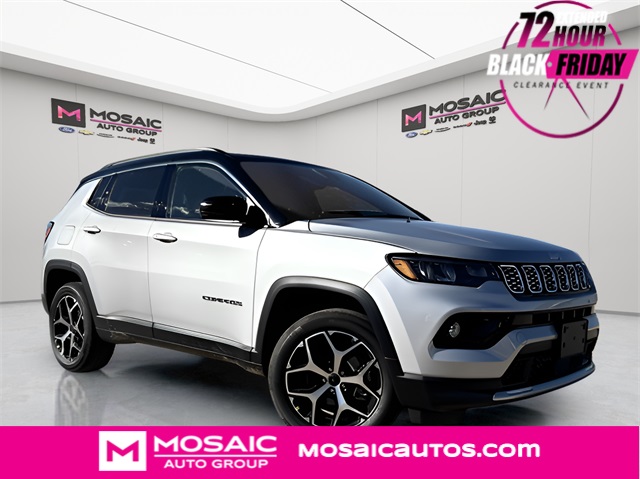 New 2025 Jeep Compass Limited SUV