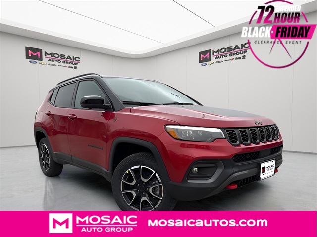 New 2025 Jeep Compass Trailhawk SUV