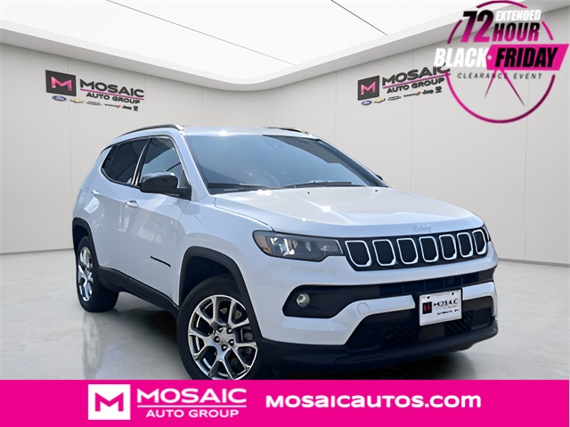 Used 2024 Jeep Compass Latitude Lux SUV