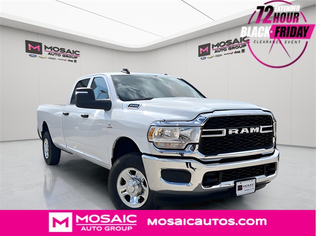 New 2024 Ram 3500 Tradesman Chrome Appearance Long Box Truck