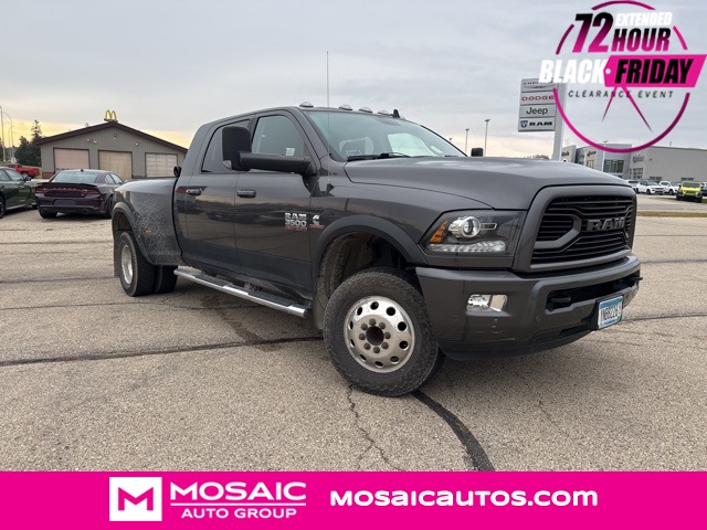 Used 2018 Ram 3500 Laramie Truck