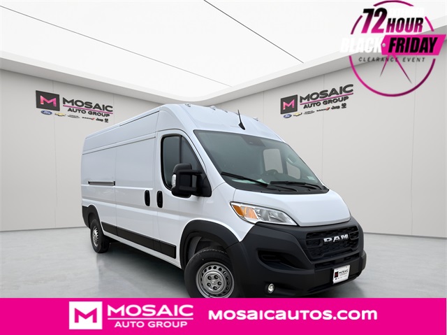 2024 Ram Promaster 2500