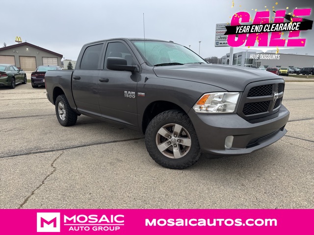 Used 2017 RAM Ram 1500 Pickup Express with VIN 3C6RR7KTXHG739081 for sale in Zumbrota, Minnesota