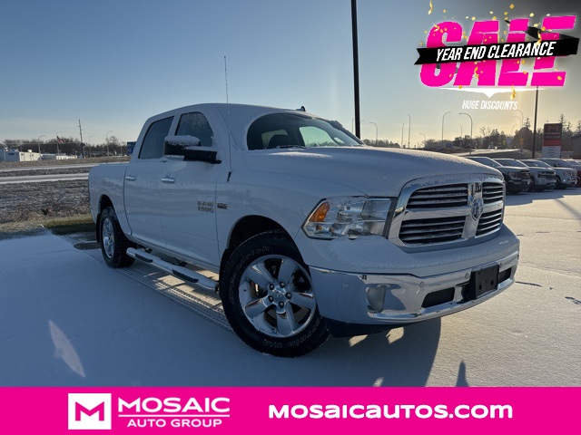 Used 2018 RAM Ram 1500 Pickup Big Horn with VIN 3C6RR7LT7JG230313 for sale in Zumbrota, Minnesota