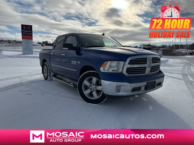 Used 2017 Ram 1500 Big Horn Truck