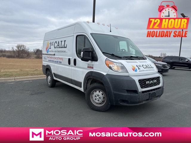 Used 2020 RAM ProMaster Cargo Van Base with VIN 3C6TRVBGXLE114147 for sale in Zumbrota, Minnesota