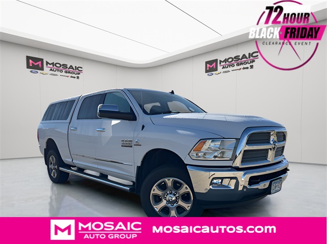 Used 2018 Ram 2500 Big Horn Truck