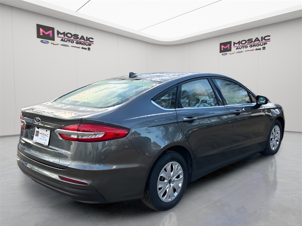 2020 Ford Fusion