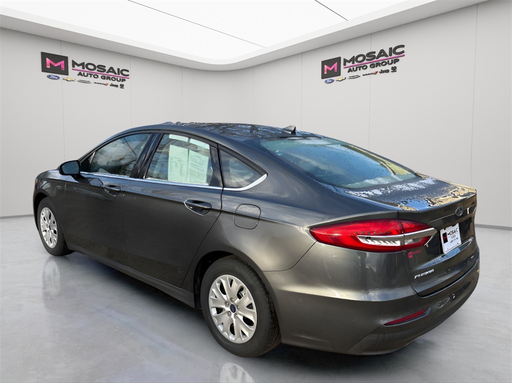 2020 Ford Fusion