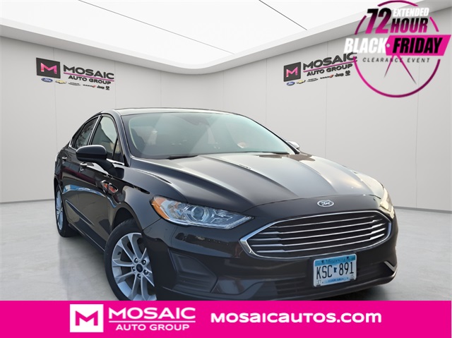 Used 2020 Ford Fusion Hybrid SE Car