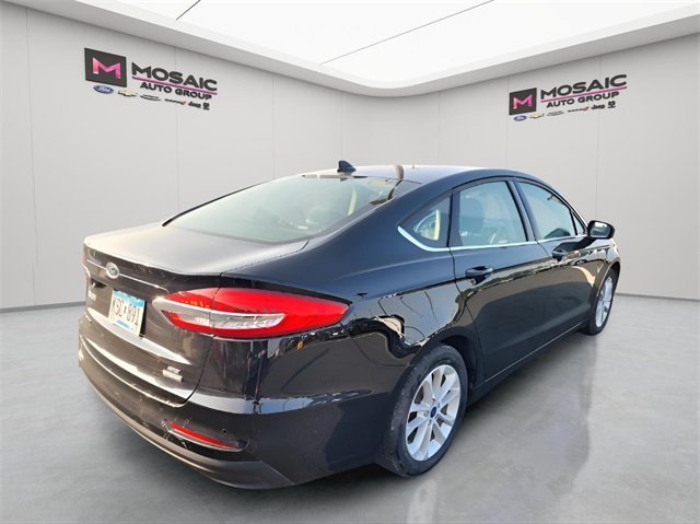 2020 Ford Fusion Hybrid