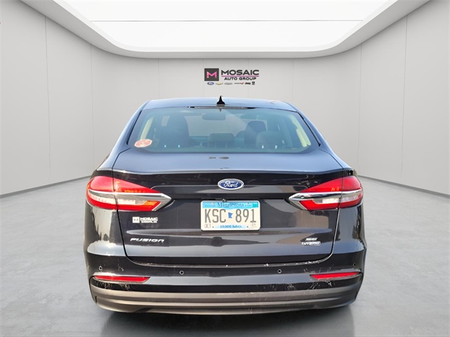 2020 Ford Fusion Hybrid