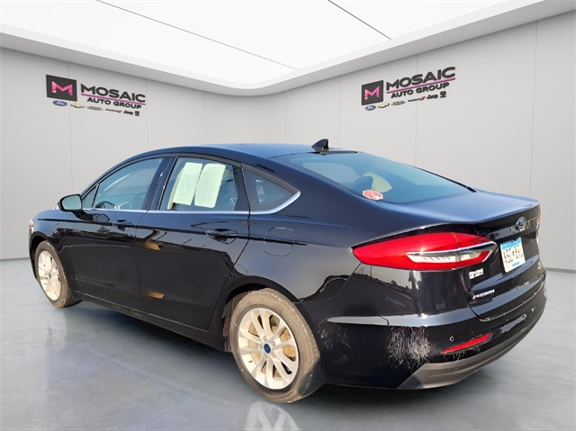 2020 Ford Fusion Hybrid