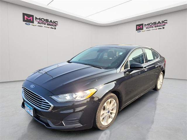 2020 Ford Fusion Hybrid