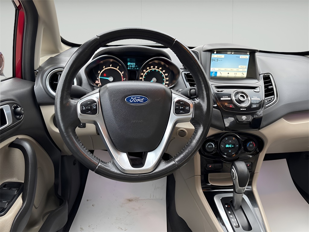 2016 Ford Fiesta