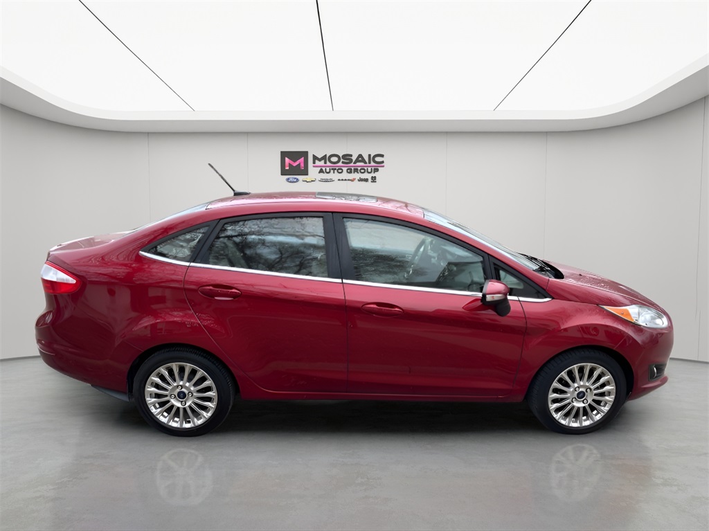 2016 Ford Fiesta