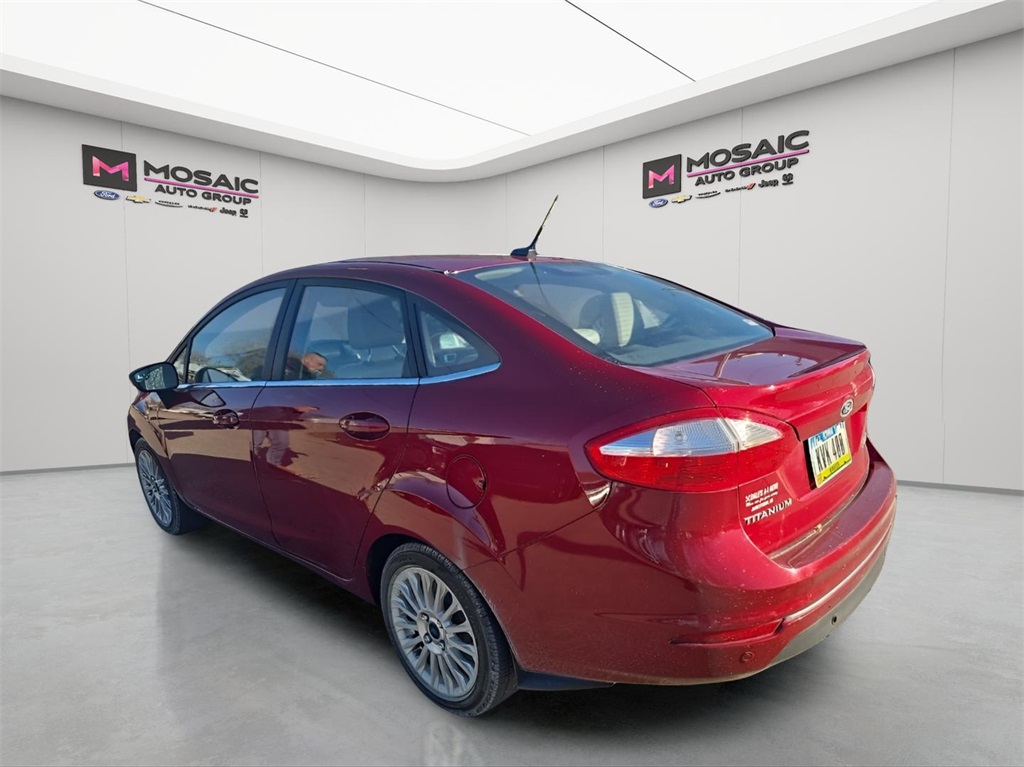 2016 Ford Fiesta