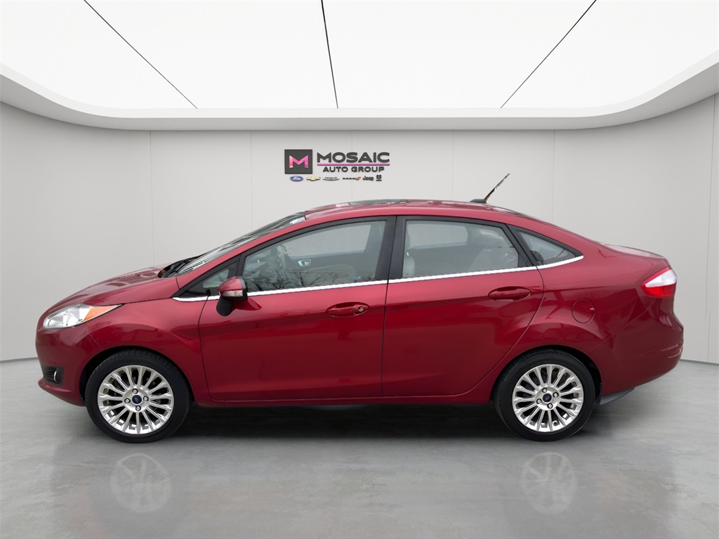 2016 Ford Fiesta