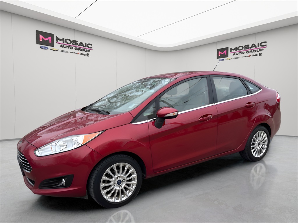 2016 Ford Fiesta