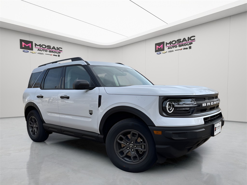 New 2024 Ford Bronco Sport Big Bend SUV