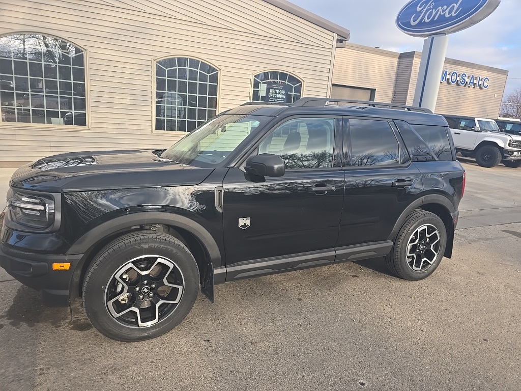 2021 Ford Bronco Sport