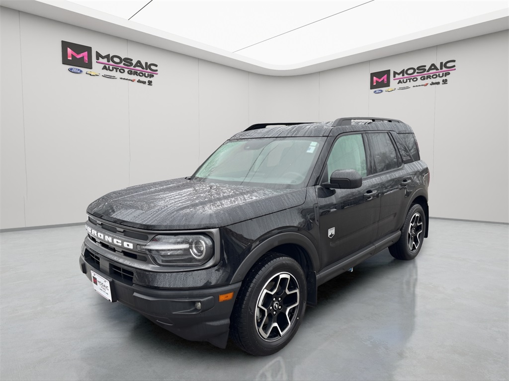 2021 Ford Bronco Sport