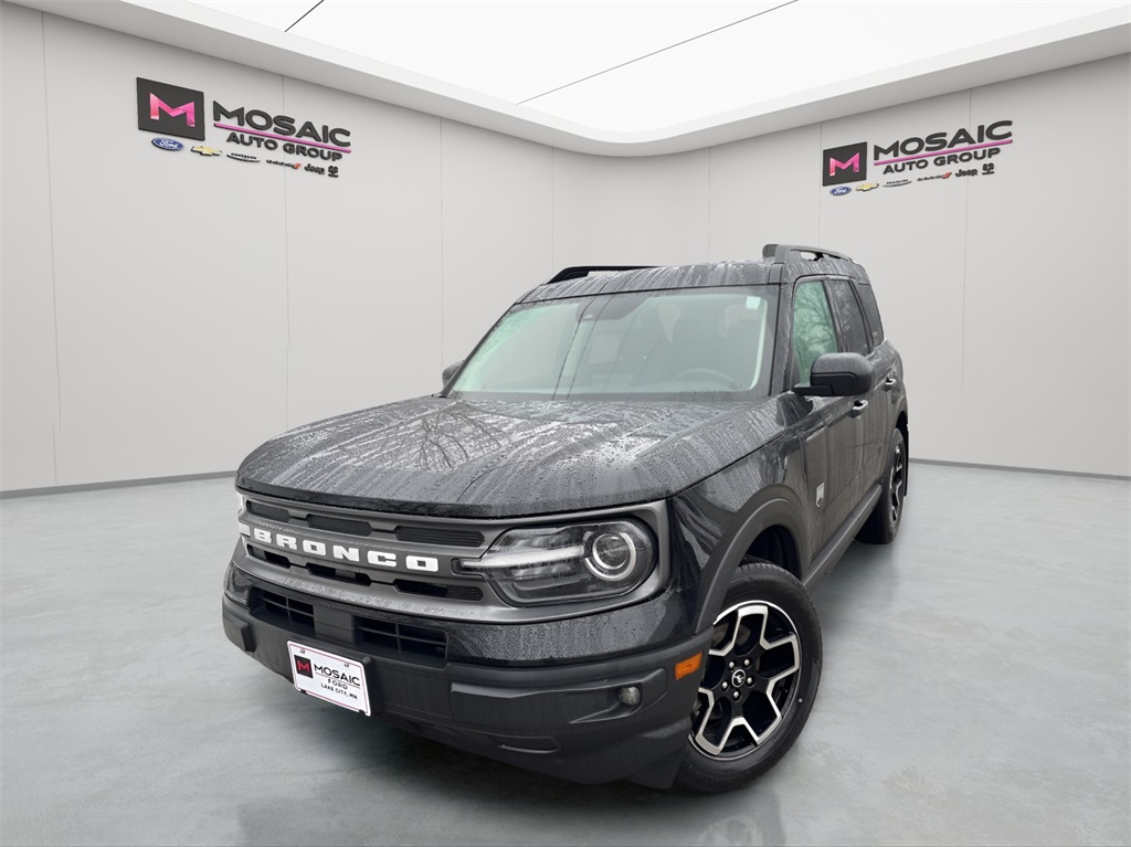 2021 Ford Bronco Sport