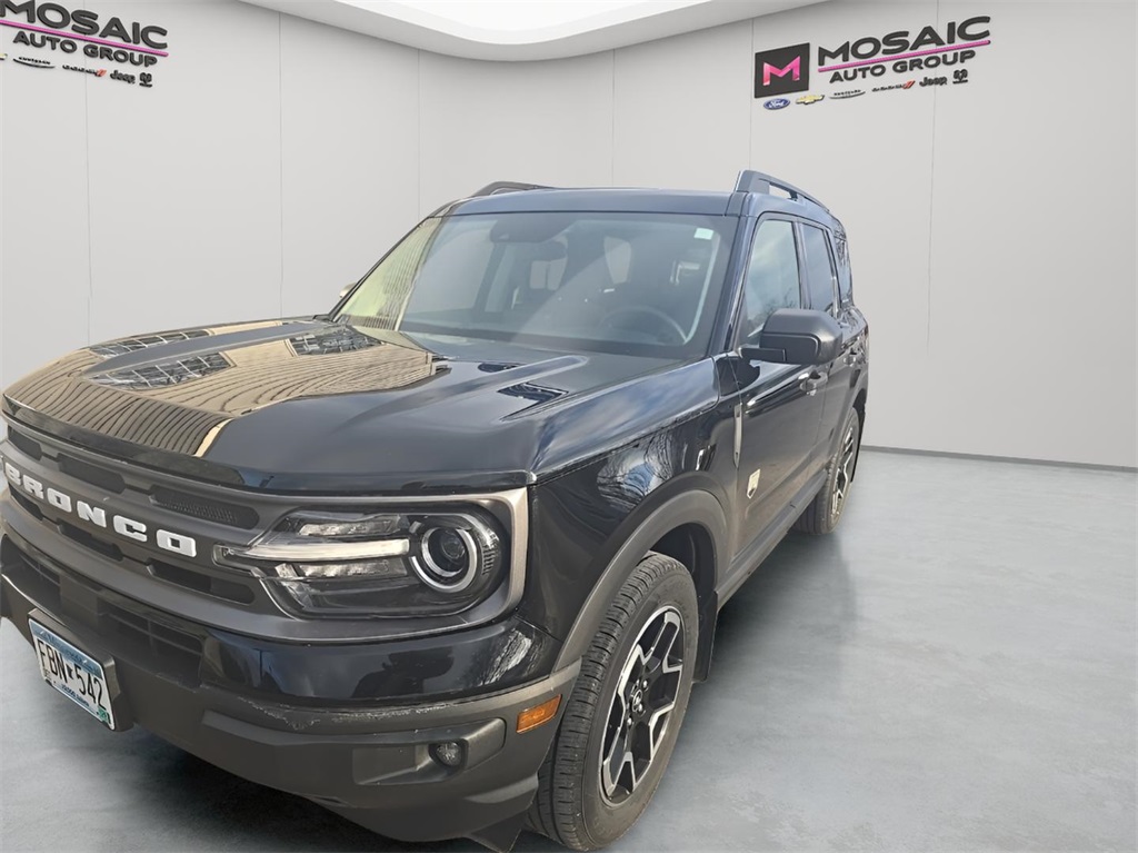 2021 Ford Bronco Sport