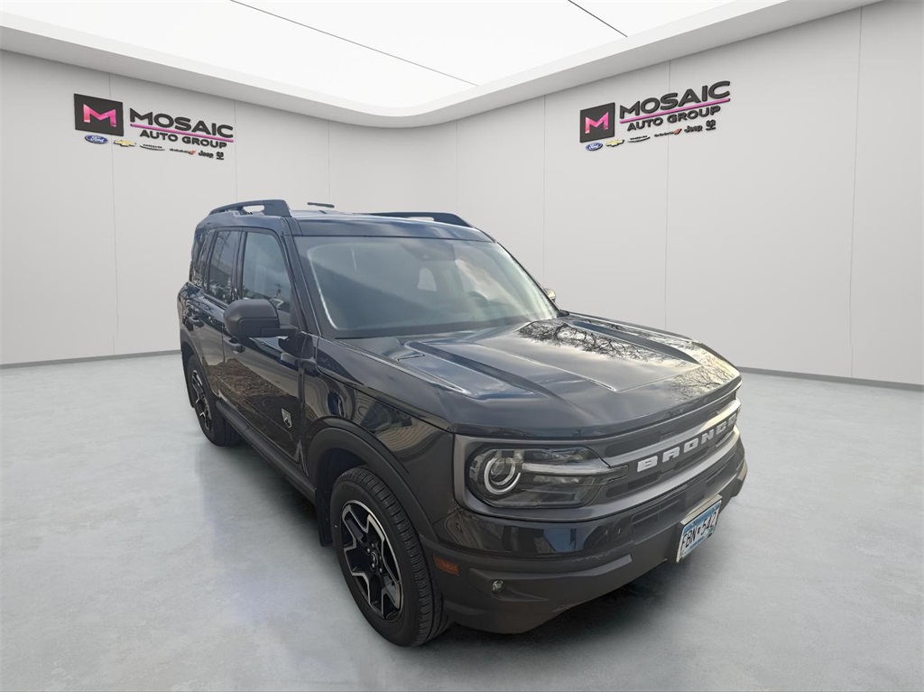 2021 Ford Bronco Sport