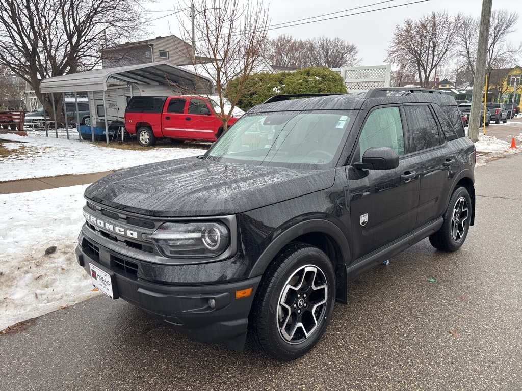 2021 Ford Bronco Sport