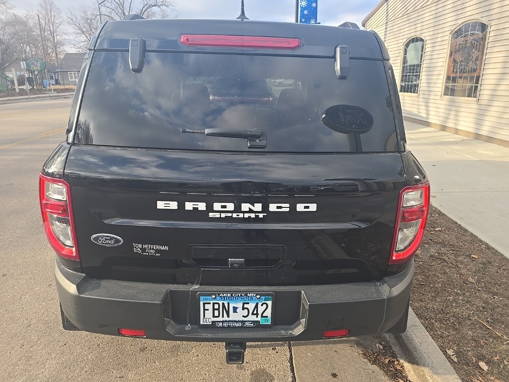 2021 Ford Bronco Sport