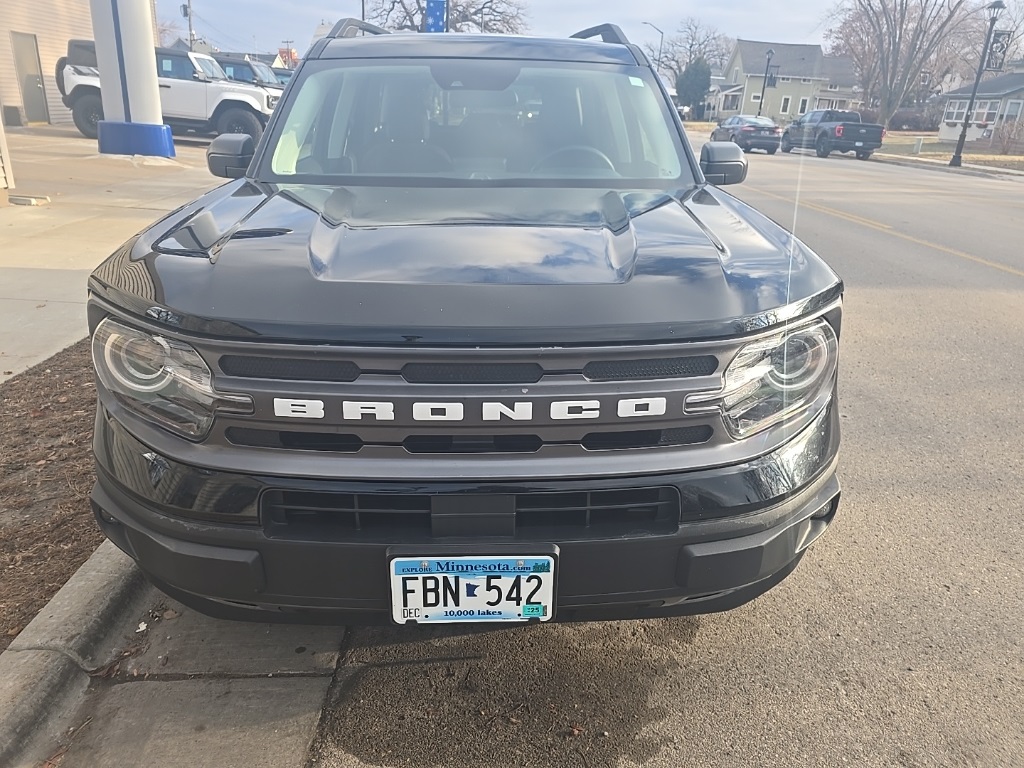 2021 Ford Bronco Sport