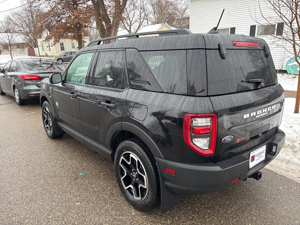 2021 Ford Bronco Sport