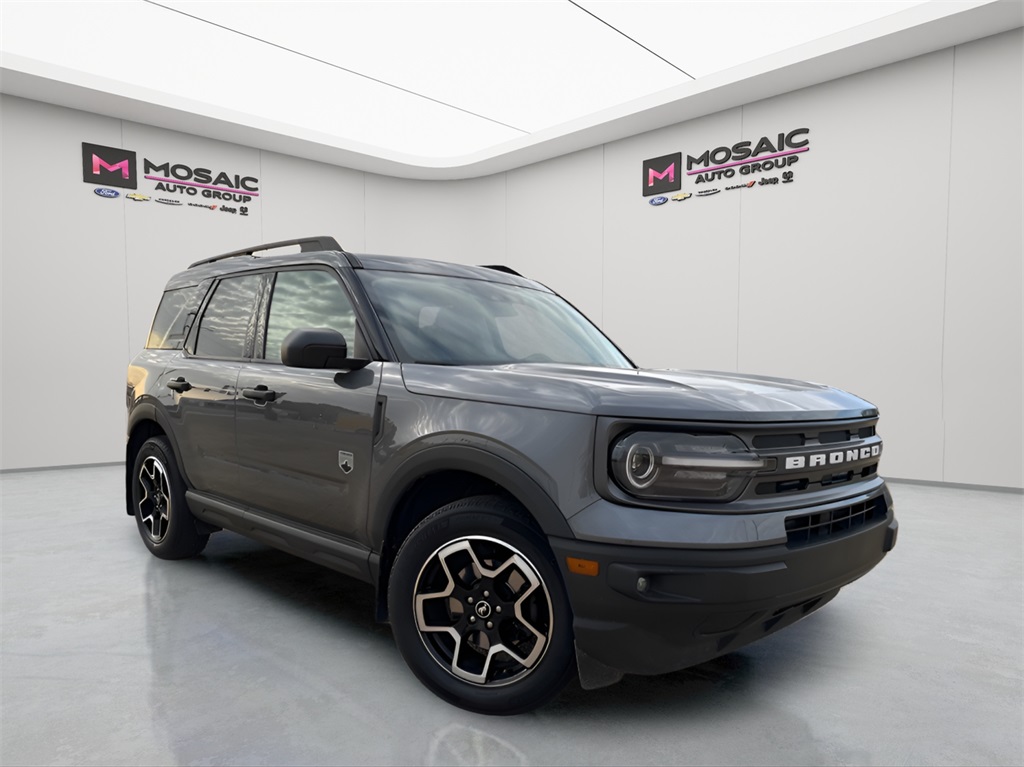 2022 Ford Bronco Sport