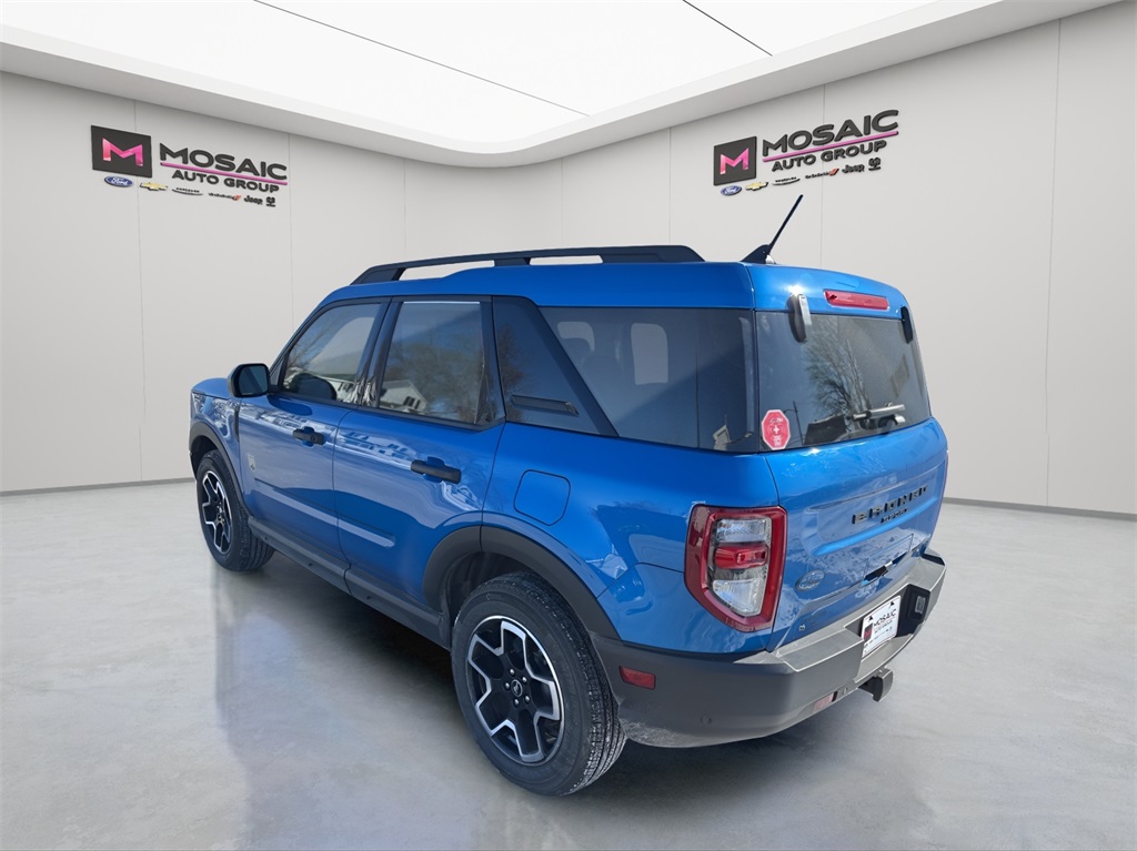 2022 Ford Bronco Sport