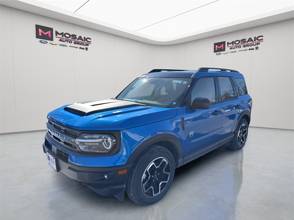 2022 Ford Bronco Sport