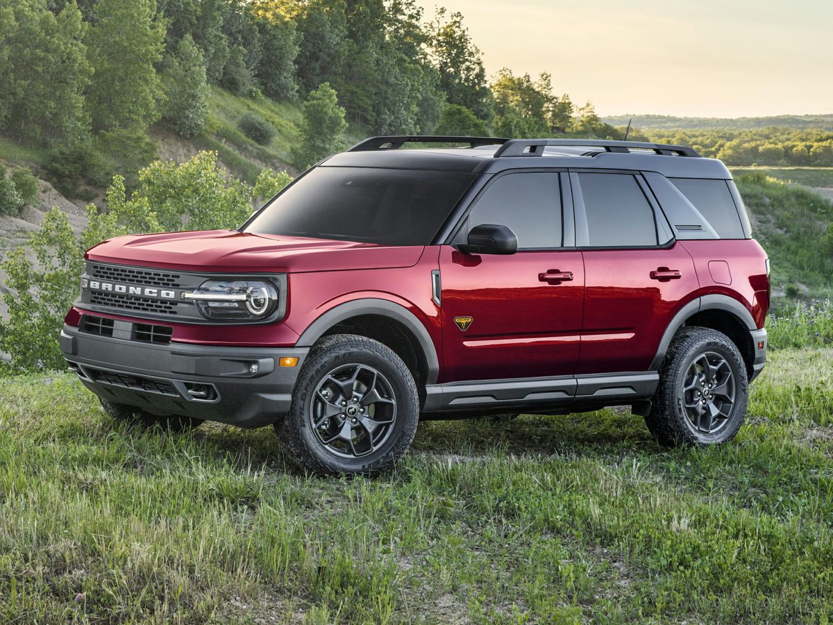 New 2024 Ford Bronco Sport Outer Banks SUV