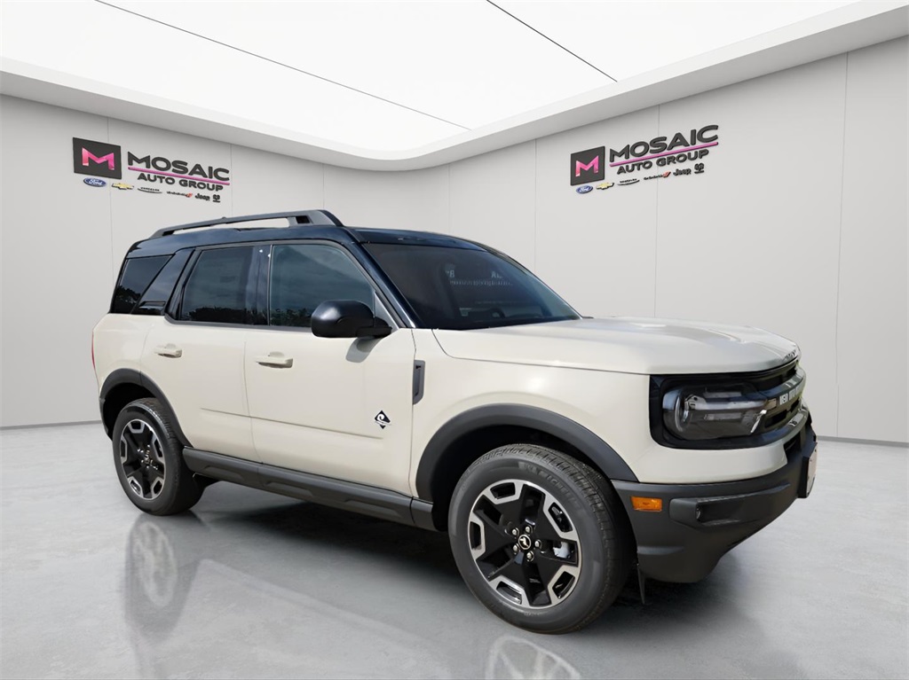 New 2024 Ford Bronco Sport Outer Banks SUV