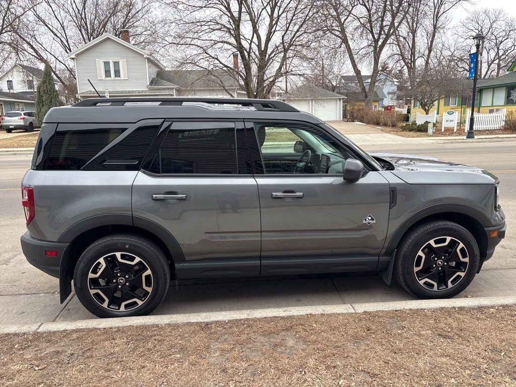 2024 Ford Bronco Sport