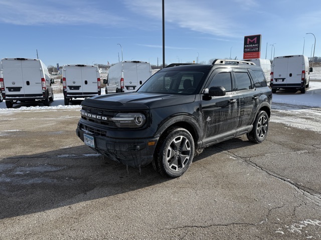 2023 Ford Bronco Sport