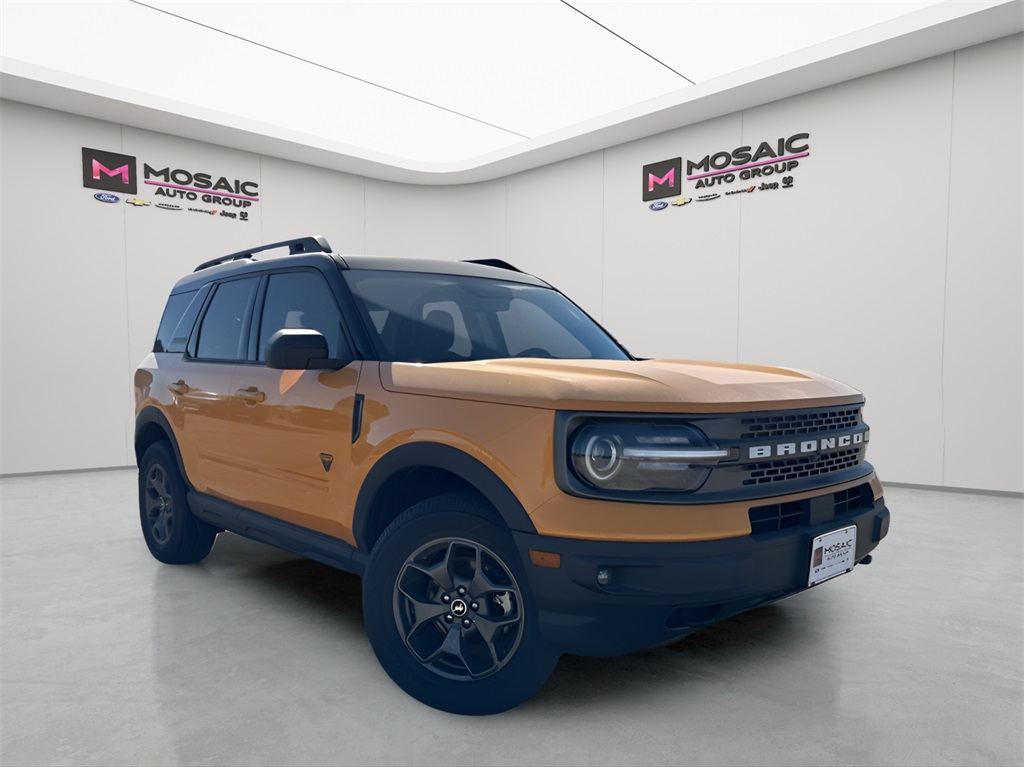 2021 Ford Bronco Sport